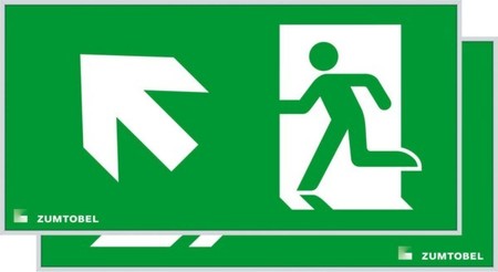 Pictogram for emergency luminaire  22900434