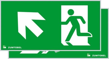 Pictogram for emergency luminaire  22900426