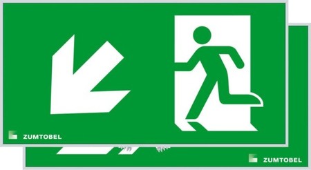 Pictogram for emergency luminaire  22900427