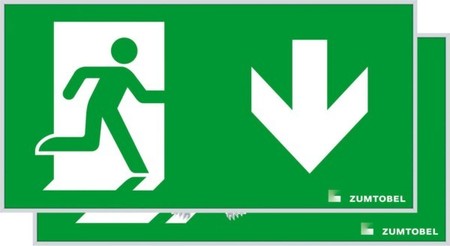 Pictogram for emergency luminaire  22168673