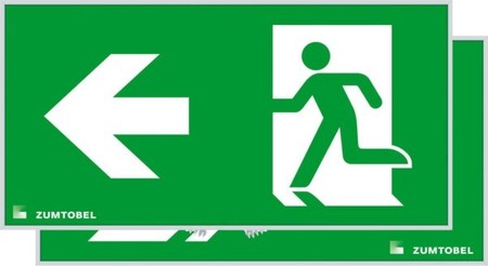 Pictogram for emergency luminaire  22168672