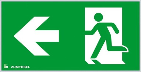 Pictogram for emergency luminaire  22168695