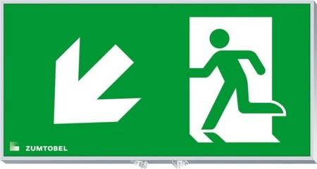 Pictogram for emergency luminaire  22900419