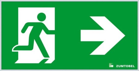 Pictogram for emergency luminaire  22168696
