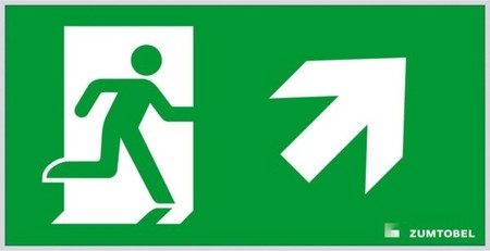 Pictogram for emergency luminaire  22900412