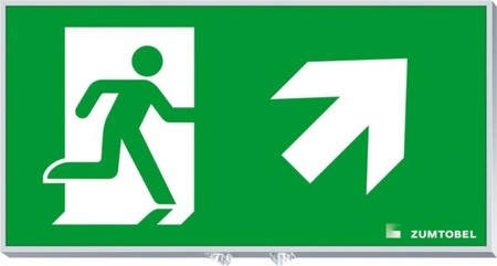 Pictogram for emergency luminaire  22900413