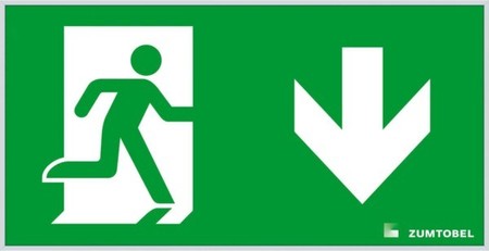 Pictogram for emergency luminaire  22168697