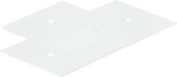 Mechanical accessories for luminaires Cover White Steel S2802280