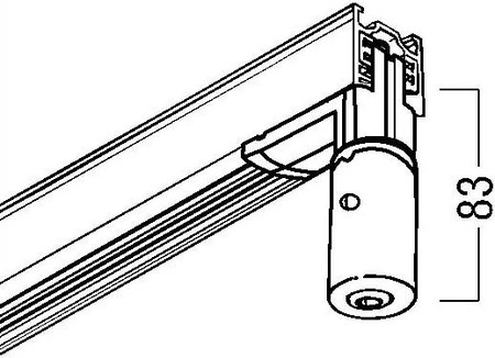 Electrical accessories for luminaires White 3 60280071