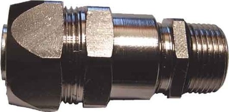 Screw connection for protective metallic hose 3/8 inch 812-716-7