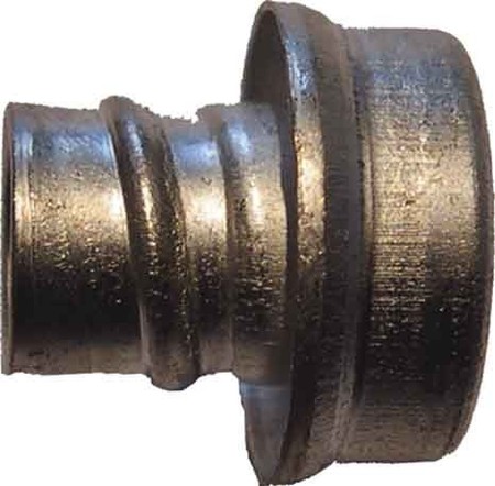 Terminal sleeve for protective hose 3/4 inch Metal 815-021-0