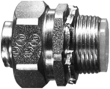 Screw connection for protective metallic hose 67 298-026-0