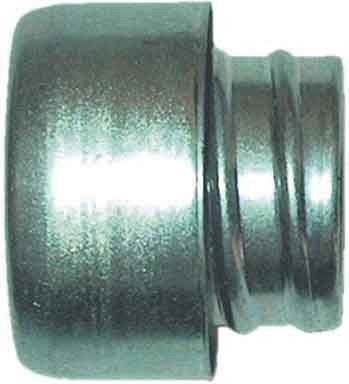 Terminal sleeve for protective hose 3/8 inch Metal 297-212-0