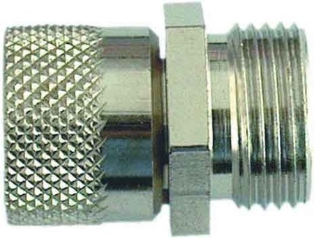 Screw connection for protective metallic hose 18 mm 40 260-213-0