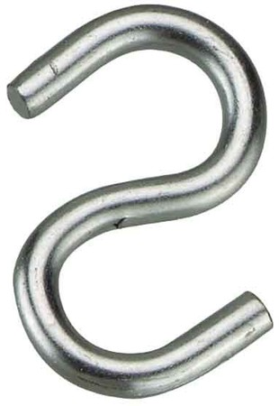 S-Hook 5 mm Steel Other 591590