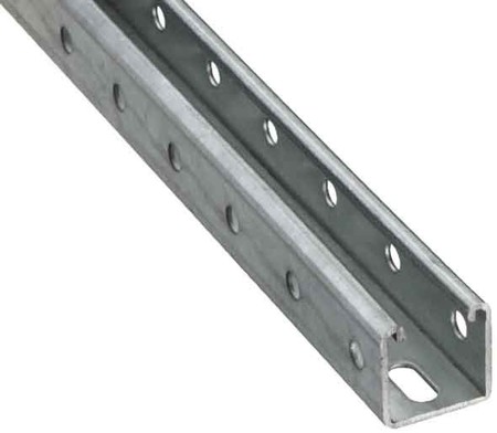 Support/Profile rail 3000 mm 41 mm 41 mm 310400