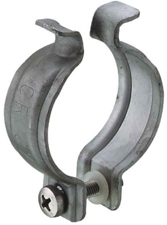 Tube clamp 26.9 mm Steel 336320