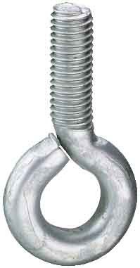 Eye bolt Steel Hot dip galvanized 12 mm 336050