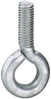 Eye bolt Steel Hot dip galvanized 14 mm 336060