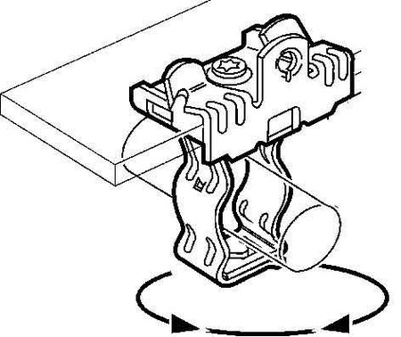 Fixing clamp Clamp Conduit/cable 171970