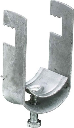 One-piece strut clamp 28 mm 337350