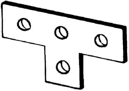 Coupler for support/profile rail C-profile Other 313080