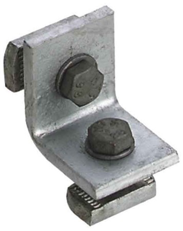 Coupler for support/profile rail C-profile Angle 313330