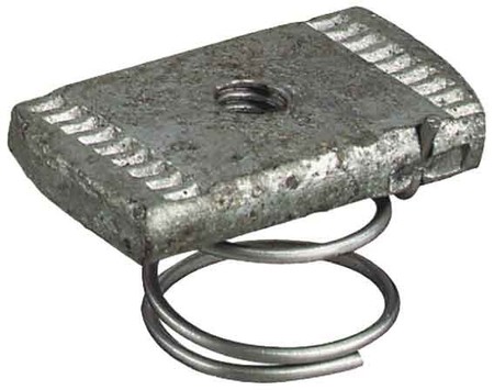 T-nut for channels Steel Hot dip galvanized 10 315060