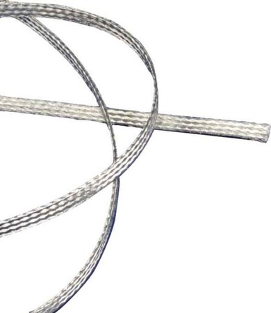 Braid wire Cu, tinned 16 mm² Class 6 = very flexible 557630
