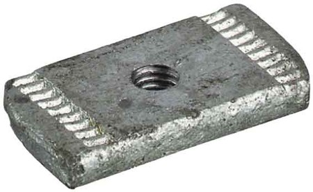 T-nut for channels Steel Hot dip galvanized 12 315030