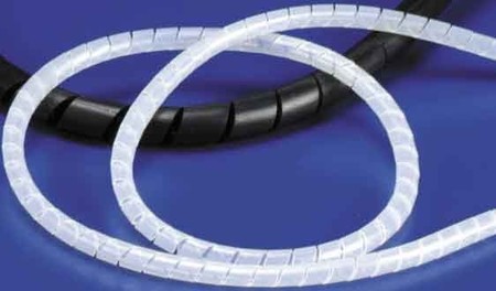 Cable bundle hose Spiral hose 12 mm Plastic 556110