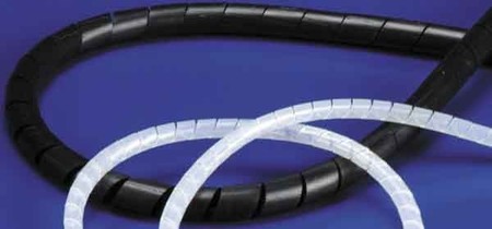 Cable bundle hose Spiral hose 22 mm Plastic 556030