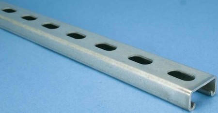 Support/Profile rail 3000 mm 41 mm 21 mm 310241