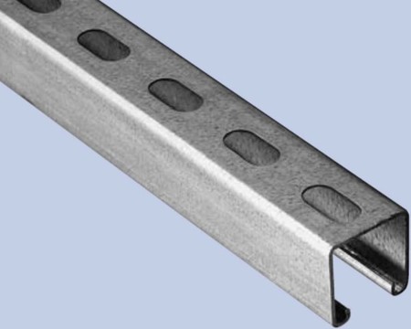 Support/Profile rail 2000 mm 41 mm 41 mm 317096