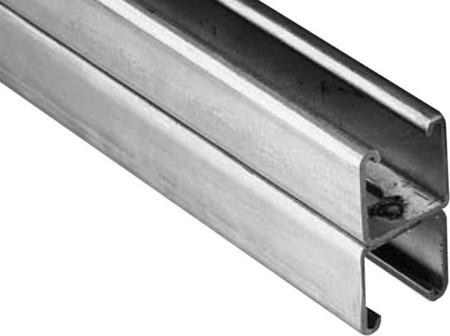 Support/Profile rail 600 mm 41 mm 82 mm 330410