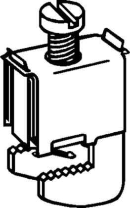 Busbar terminal 5 mm Flat rail 553400