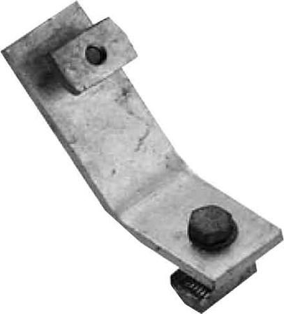 Coupler for support/profile rail C-profile 387850