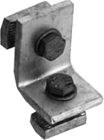 Coupler for support/profile rail C-profile Angle 313340