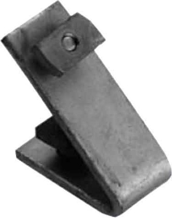 Coupler for support/profile rail C-profile Angle 313640