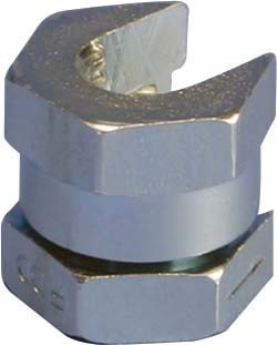 Hexagon nut Steel 390005