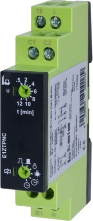 Staircase lighting timer DIN rail 1 110300