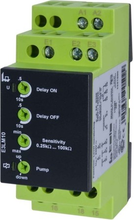 (Fill) level monitoring relay Screw connection 230 V 1341500