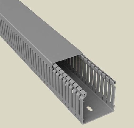 Slotted cable trunking system 18 mm 20 mm 18.20.77