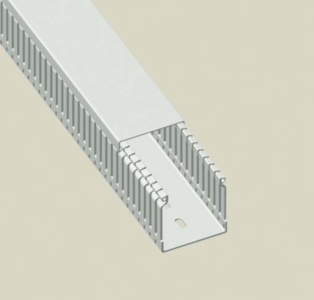 Slotted cable trunking system 30 mm 30 mm 30.30.88