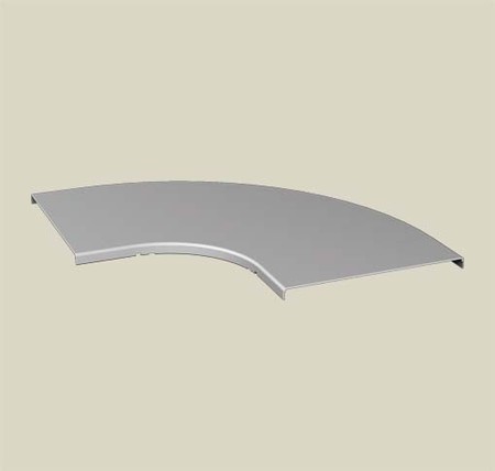 Bend cover for cable support system 90? 75 mm 66061