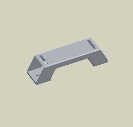 Mounting material for cable support system Plastic PVC 66075