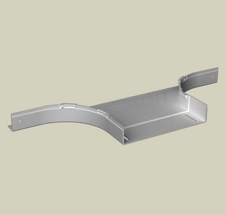 Tee for cable tray  66078