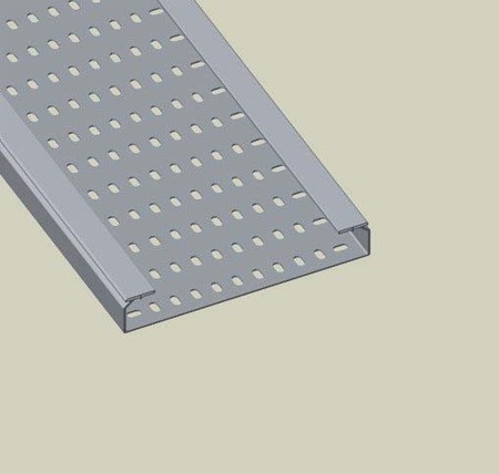 Cable tray/wide span cable tray 60 mm 100 mm 66100