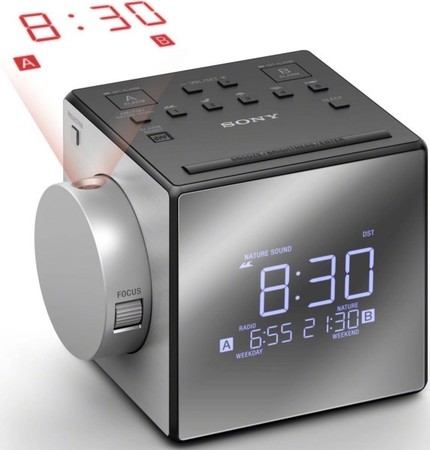 Radio Clock  ICFC1PJ.CED