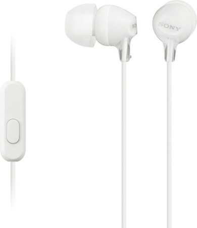 Headphone With cord Closed MDREX15APW.CE7